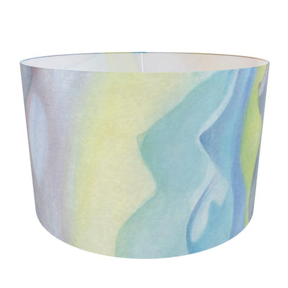 Women. Drum Lamp Shade