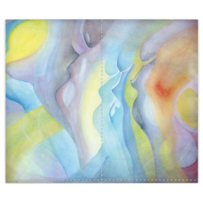 Women. Silk Duvet Covers.