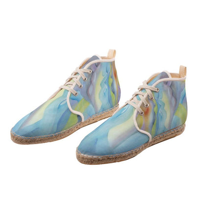 Woman. Hi Top Espadrillas. Size 40.