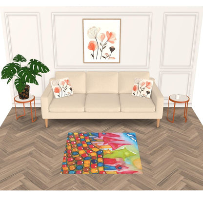 AQP534. Rugs Vloerkleed. Lekker Anders. ID:1751.