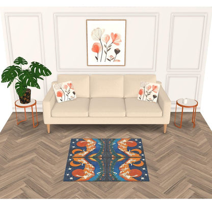 OK312. Rugs. Vloerkleed. Hemel Leven. ID: 1751.