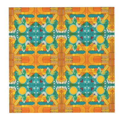OK319. Ollie. Rug Vloerkleed. Maat:124x124cm.