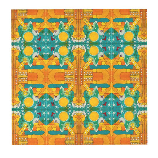 OK319. Ollie. Rug Vloerkleed. Maat:124x124cm.