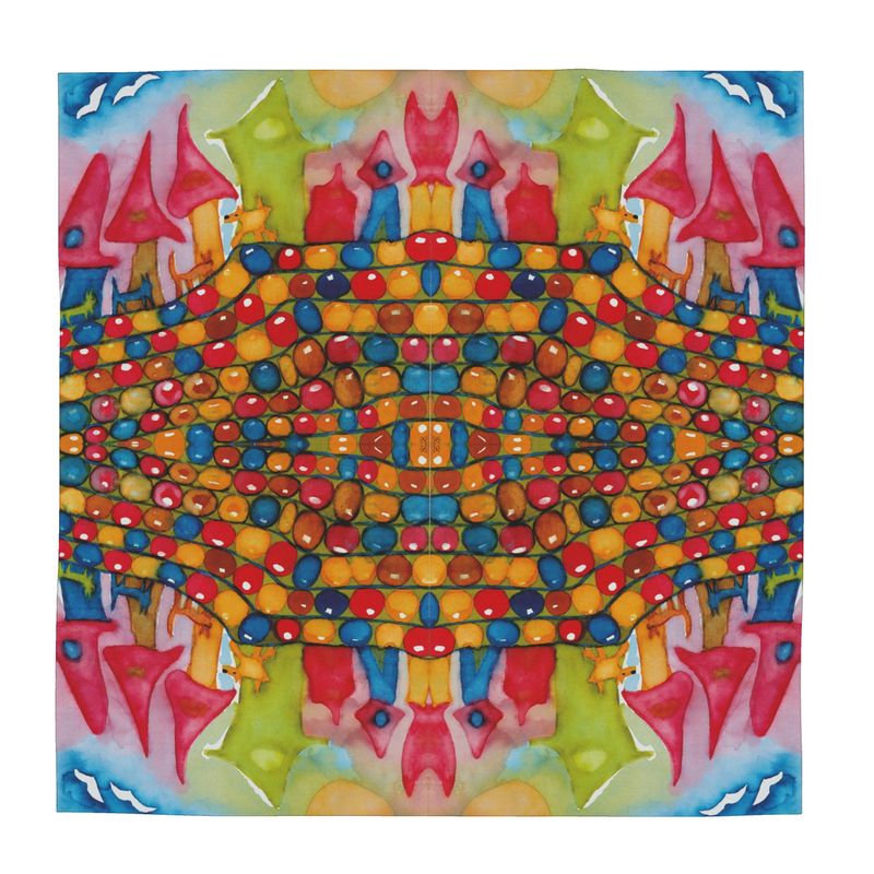 AQP534. Zijden Shawl. Anders.ID:331.
