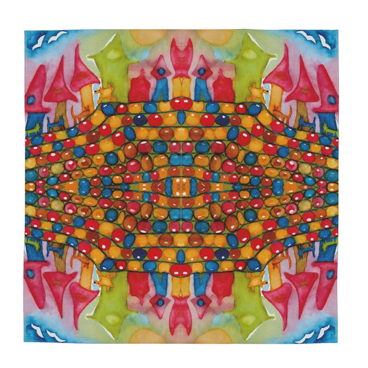 AQP534. Zijden Shawl. Anders.ID:331.