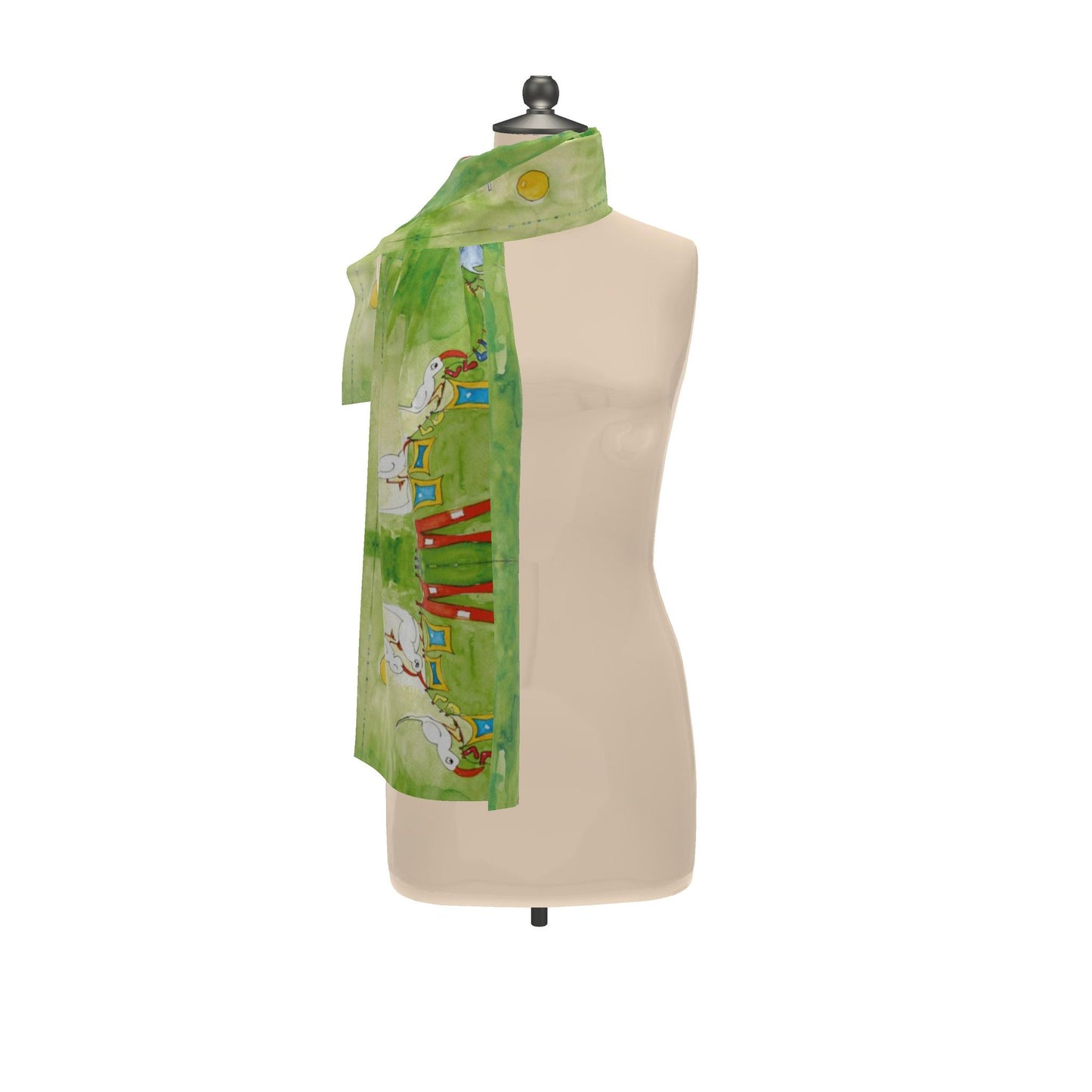 AQP412. Wasdag. Skarf wrap or Shawl.