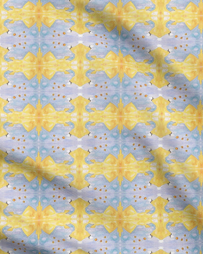 AQP545. Alleen op de Wereld. Repeat Pattern Fabric.