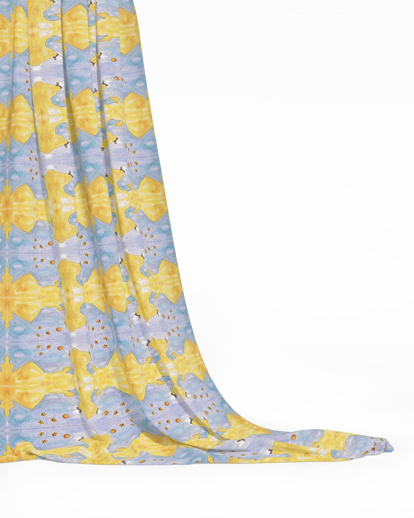 AQP545. Alleen op de Wereld. Repeat Pattern Fabric.