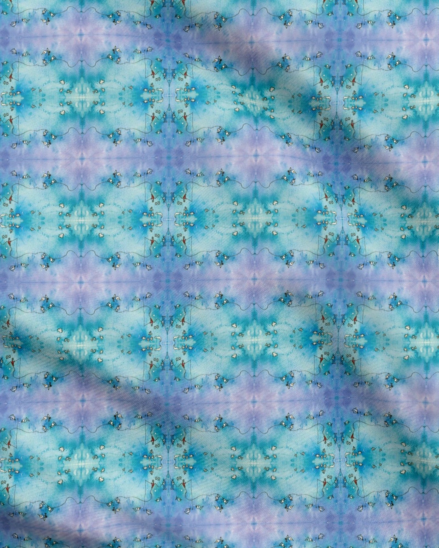 AQP416. Repeat Pattern Fabric.