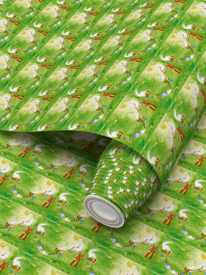 AQP412. Wasdag. Repeat Pettern Wallpaper.