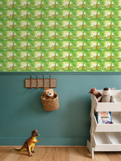 AQP412. Wasdag. Repeat Pettern Wallpaper.