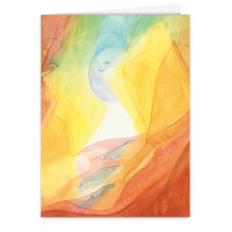 AQS1230. A4 Greeting Card: Ik heb je Lief.