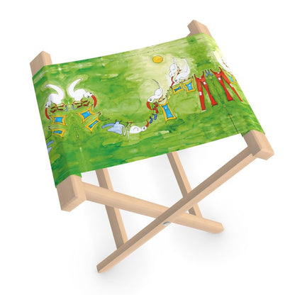 AQP412. Wasdag. Folding Stool Chair.