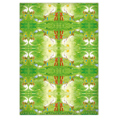AQP412. Wasdag. Dekbed Eenpersoons. 140x200 cm.