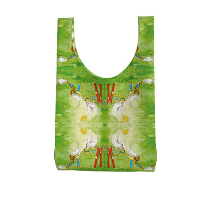AQP412. Wasdag.2. Parachute Shopping Bag