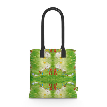 AQP412. Wasdag. The Tote. Met leer.