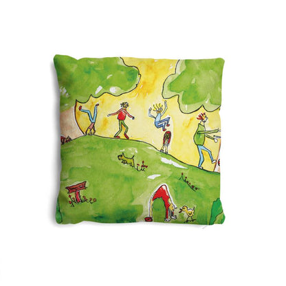 AQP424. Trimmen in Clingendael. Lux kusssen in geschenkverpakking.