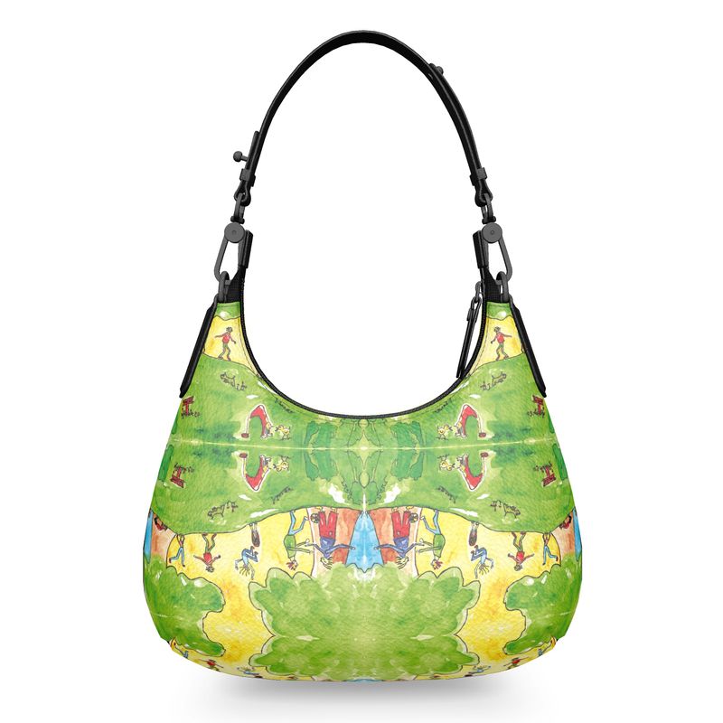 AQP424. Trimmen in Clingendael. Mini Curve Bag.