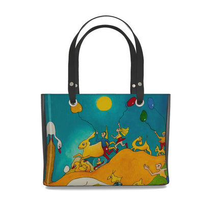 OK306. Ballonnen. Handbag. Maat L.