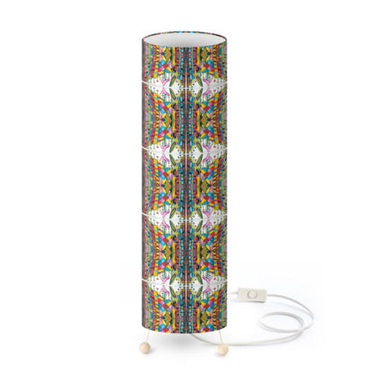 AQP472. Kiemen in de Aarde. Standing Lamp. UK stekker.