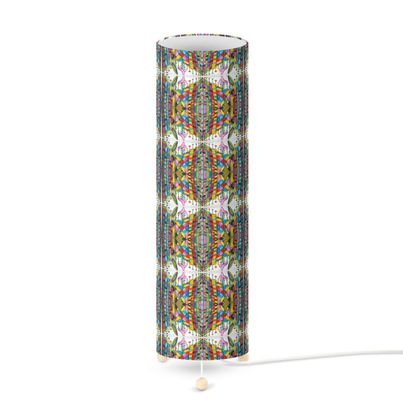 AQP472. Kiemen in de Aarde. Staande Lamp. EU stekker.