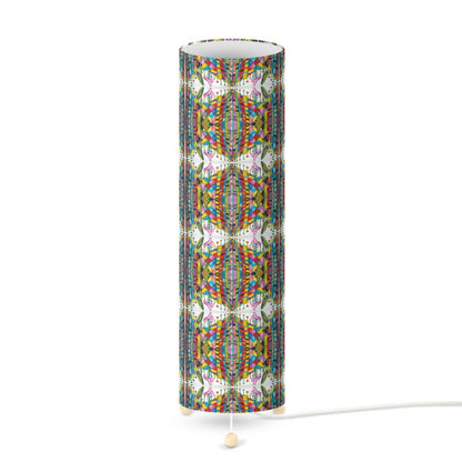 AQP472. Kiemen in de Aarde. Staande Lamp. EU stekker.