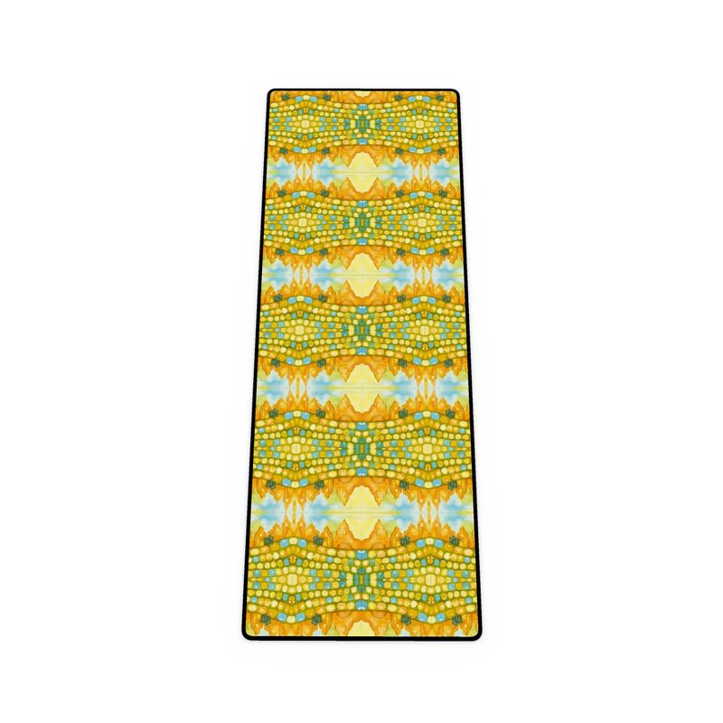 AQP535. Zandkastelen bouwen. Yogamat.