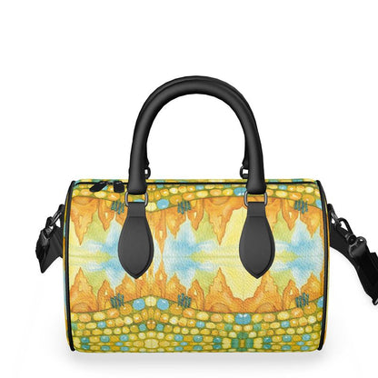 Mini Denbigh Duffle Bag : Zandkastelen Bouwen.
