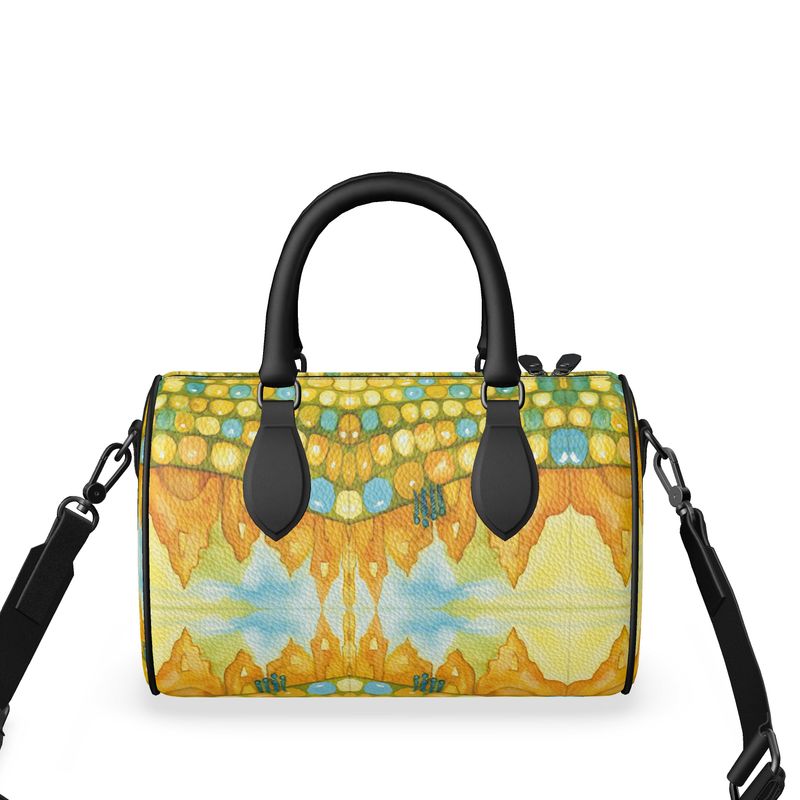 Mini Denbigh Duffle Bag : Zandkastelen Bouwen.