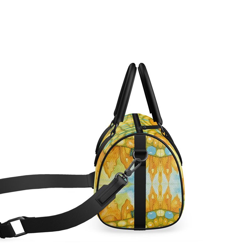 Mini Denbigh Duffle Bag : Zandkastelen Bouwen.
