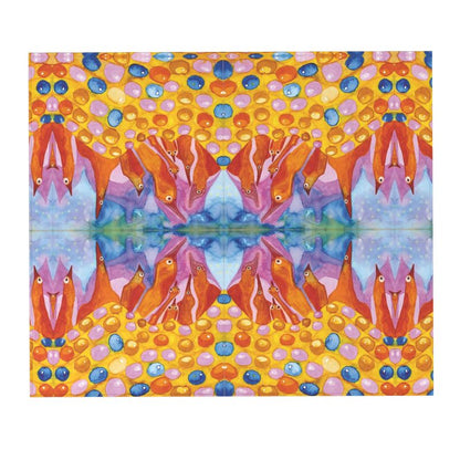 AQ312. Een bijzondere sterrenhemel. Rugs Vloerkleed. 128x150 cm.