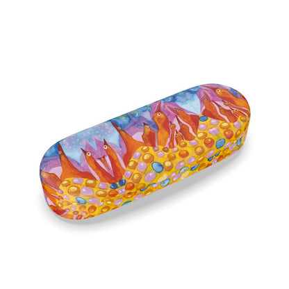 AQ312. Een bijzondere sterrenhemel. Hard Glasses Case.