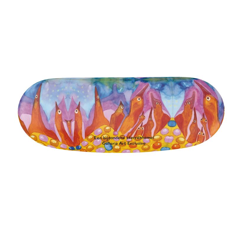 AQ312. Een bijzondere sterrenhemel. Hard Glasses Case.