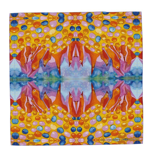 AQ312. Scarf Wrap or Shawl: Een bijzondere sterrenhemel.