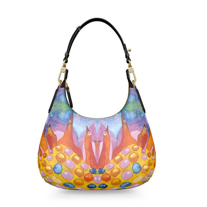 AQ312. Mini Curve Bag: Een bijzondere sterrenhemel.