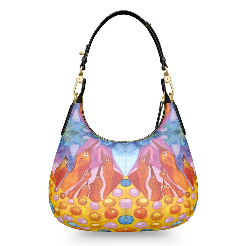 AQ312. Mini Curve Bag: Een bijzondere sterrenhemel.