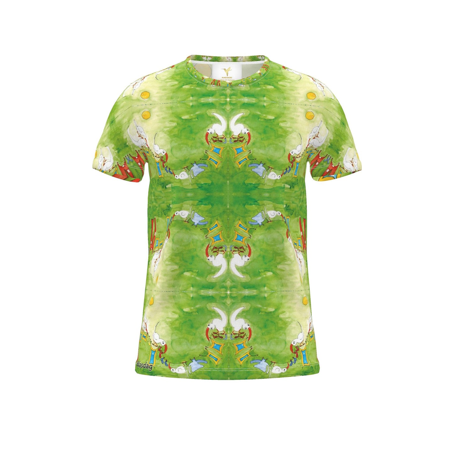 Gepersonaliseerd T-shirt Op Maat_Wasdag