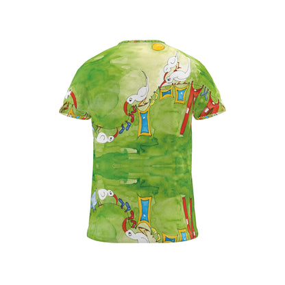 Gepersonaliseerd T-shirt Op Maat_Wasdag