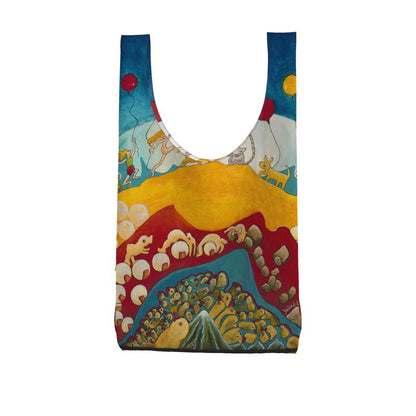 Parachute Opvouwbare Tas