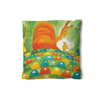 AQ316. Pillows Set: Vriendjes worden. ID: 1574.