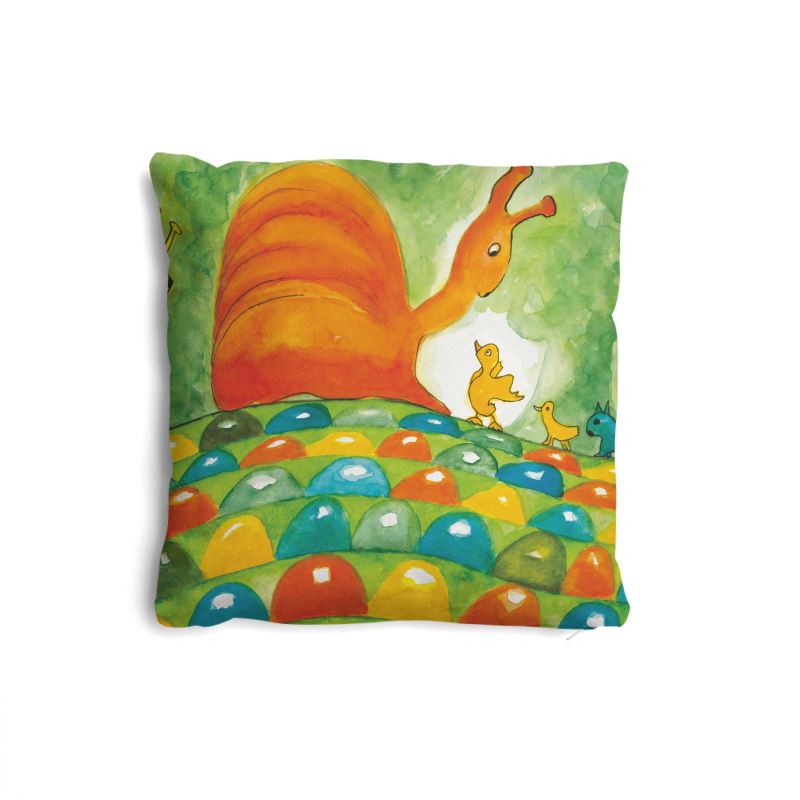 AQ316. Pillows Set: Vriendjes worden