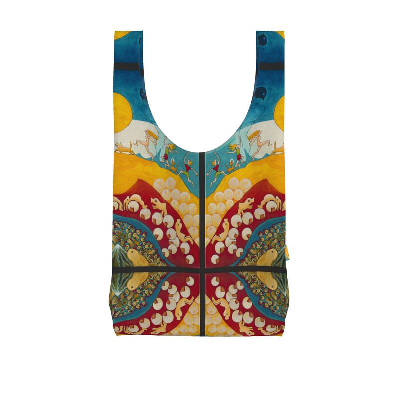 Parachute Opvouwbare Tas