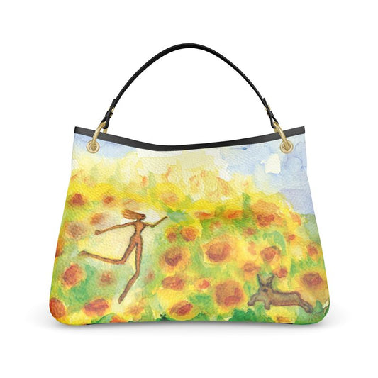 AQ302.  Slouch-tas: Als ik dans en wervel.