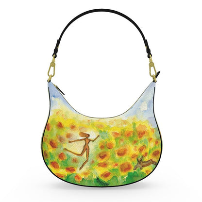 AQ302. Curve hobo-tas: Als ik dans en wervel.