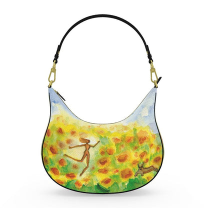AQ302. Curve hobo-tas: Als ik dans en wervel.