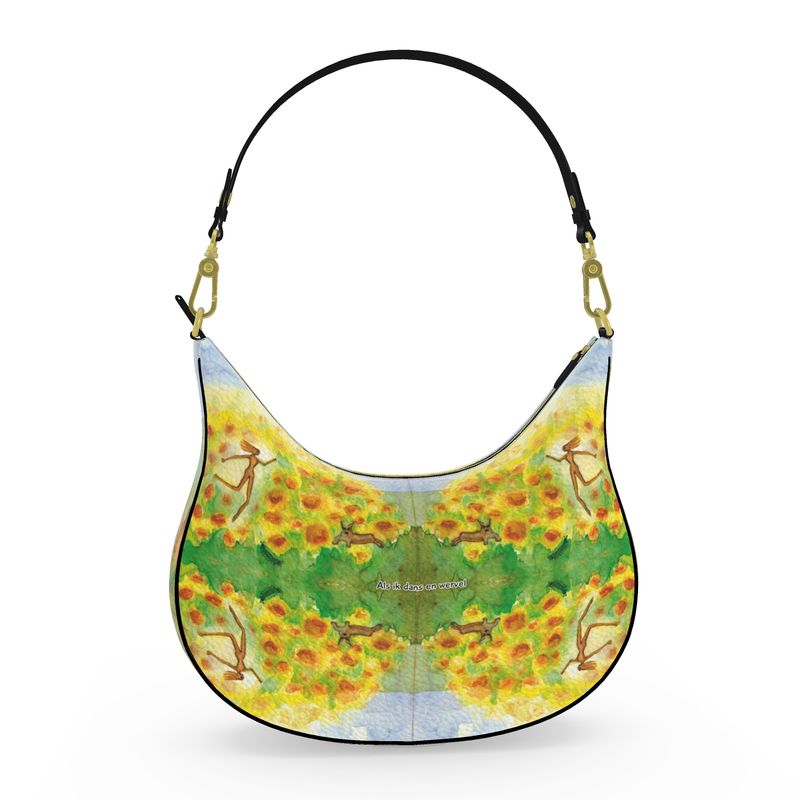 AQ302. Curve hobo-tas: Als ik dans en wervel.