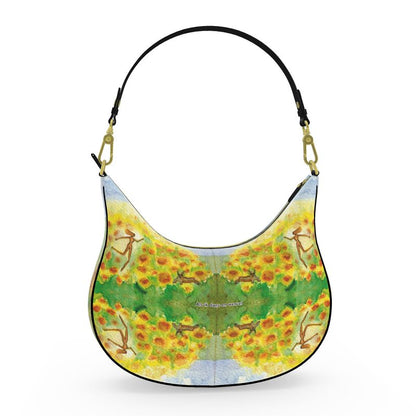 AQ302. Curve hobo-tas: Als ik dans en wervel.