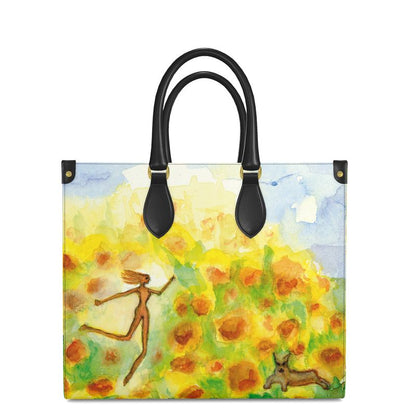 AQ302. Leren Shopper: Als ik dans en wervel.