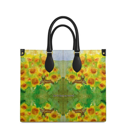 AQ302. Leren Shopper: Als ik dans en wervel.