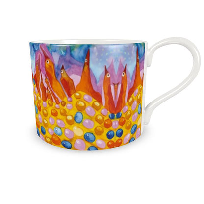 AQ312. One big Cup and Saucer.